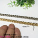 DIY bag chain open chain tassel light tag album hanging chain hanging curtain pulling iron chain decorative chain