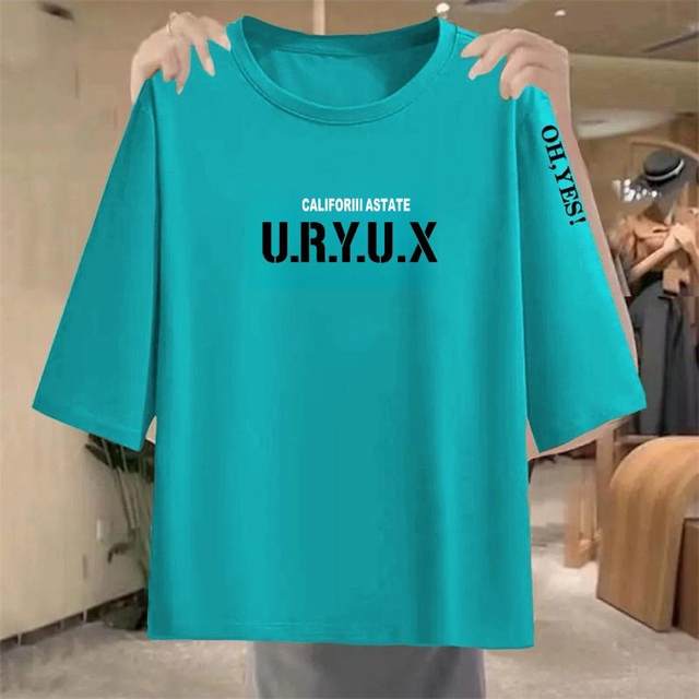 
Clearance of stocks and pick up the bargain for foreign trade Year of the Snake Year of the Year of the Nation Red Centre Sleeve T-shirt Loose Slim Base Shirt Top T-shirt