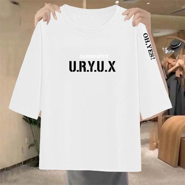 
Clearance of stocks and pick up the bargain for foreign trade Year of the Snake Year of the Year of the Nation Red Centre Sleeve T-shirt Loose Slim Base Shirt Top T-shirt