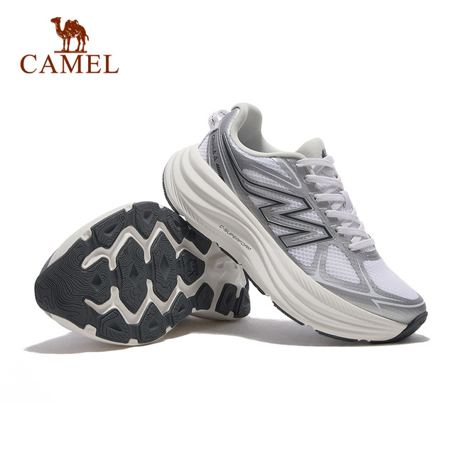 All-terrain camel chasing wind 3.0 sports shoes 2025 autumn new thick-soled outdoor casual women's running shoes