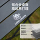 Camel outdoor folding table camping equipment supplies table chair camping picnic portable table camping equipment full set
