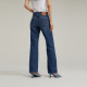 Levi's Women's BAGGY American Nostalgic Retro Loose Casual Classic Ripped Blue Jeans