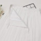 Sakura Family JK Uniform White Solid Color Skirt Large Size Customized Student Pleated Short Skirt College Style Autumn and Winter Women
