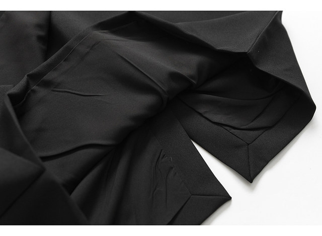 G491 solid color high waist slim slim button hip skirt spring new commuter OL workplace style women's skirt skirt