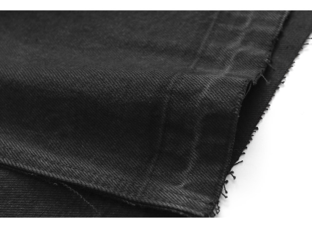 V158 solid color high -waisted thin pocket A -line skirt 2023 new spring and autumn long skirt female denim skirt skirt