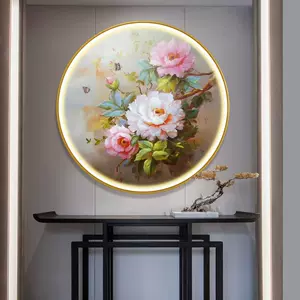 牡丹花壁画油画 新人首单立减十元 22年6月 淘宝海外 牡丹花壁画油画 新人首单立减十元 22年6月 淘宝海外