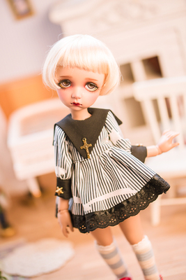 taobao agent Limited [Endless] BJD/SD/DD IMDA3.0 6 points YOSD dress suit skirt doll doll clothes