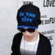 Children's pullover hat for boys and girls in spring and autumn winter pure cotton cloth double layer thin thick velvet head piled with ear protection trendy hat