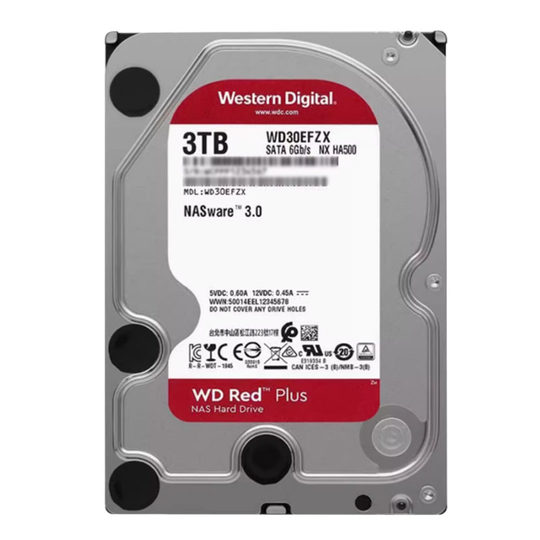 PMR Vertical WD30EFZX Western Digital Red Disk 3T Enterprise Computer Hard Drive NAS Server Storage Enterprise Class