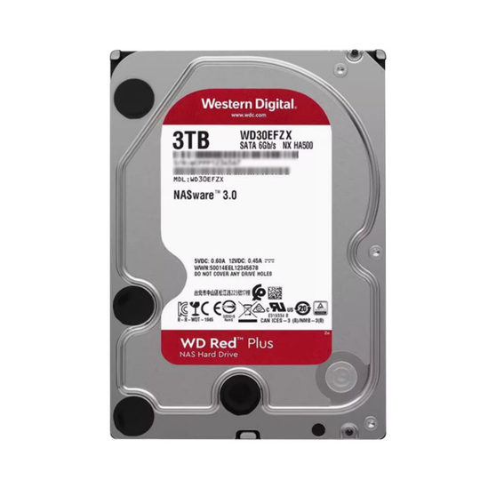 PMR Vertical WD30EFZX Western Digital Red Disk 3T Enterprise Computer Hard Drive NAS Server Storage Enterprise Class