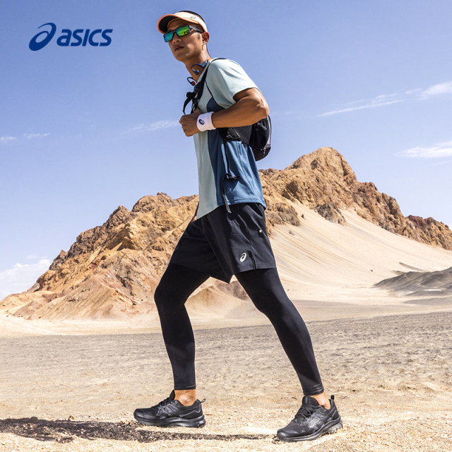 ASICS TRAIL SCOUT 3 men's outdoor trail running shoes breathable wear-resistant mountaineering hiking shoes