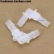 Plastic wear plate elbow, wearing plate connector water tank partition elbow, plastic pagoda joint pagoda hose connector
