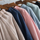 Retro Chinese style elastic waist double-layer cotton and linen tulle skirt spring literary style big hem skirt fairy long skirt versatile