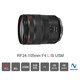 Canon RF24-105mm F4 L IS USM portrait and landscape standard zoom lens