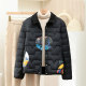 Short -light thin down jacket female 2024 winter fashion high -end small white duck down Chinese warm lightweight coat
