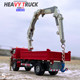 1/60 alloy engineering vehicle model truck truck crane dump truck truck wreck truck children toy gift