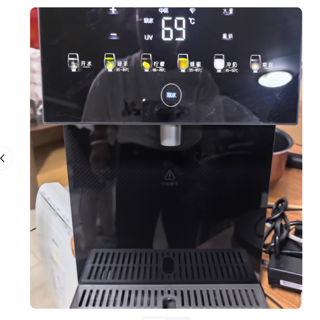 Gree pipeline machine high-end wall-mounted household water purification maternal and infant direct drinking machine instant hot water dispenser genuine new model