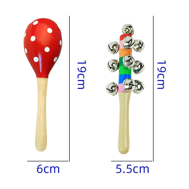 Rattle rattle rattle baby can bite and grasp 0 to 1 year old 678910 month baby child comfort toy