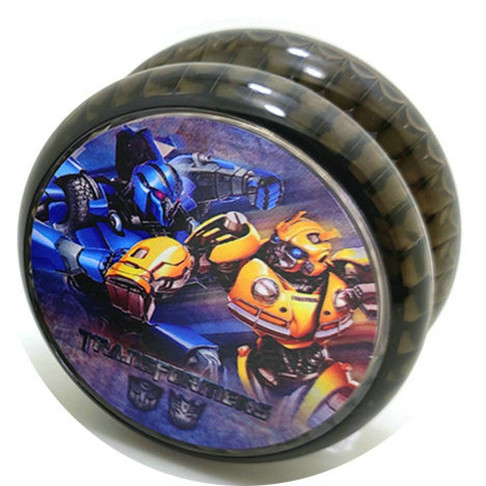 Yo-Yo Aobing tipo giro, doble luz, Ultra agente, Yo-Yo, dinosaurio, juguete, regalo para niños, Ming Hei Ball A