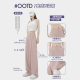 Narrow version of suit pants for women in spring and summer thin 2025 new high waist loose draping straight-leg casual pink wide-leg pants