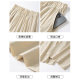 Yamamoto pants for women in spring and summer thin 2025 new high waist droop loose straight lazy style casual quick-drying wide-leg pants