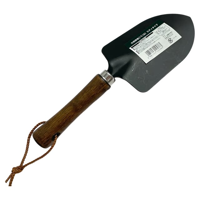 Imported ECHO household wooden handle gardening shovel digging soil planting vegetables and growing flowers small shovel succulent bonsai special tool