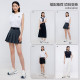 Shuiyunjian sleeveless top T-shirt for women pure cotton inner short-sleeved vest loose simple and versatile 2025 summer new style
