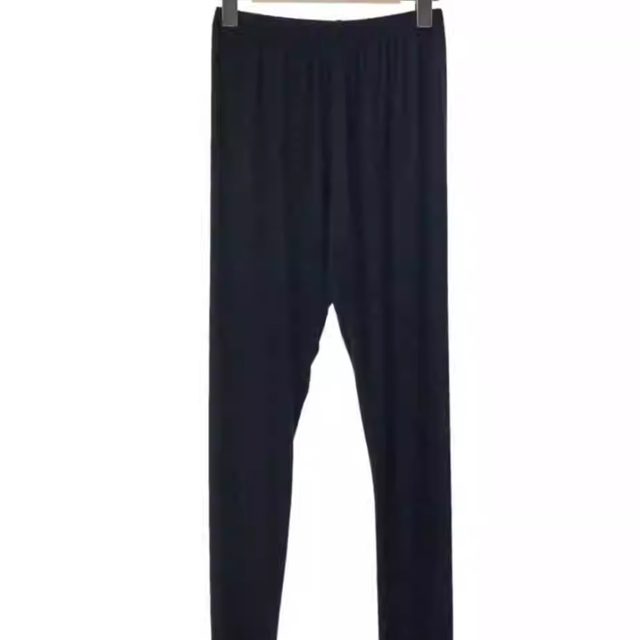 Ultra-thin leggings, autumn pants, trousers, tight white nine-point linen pants, spring and autumn large size