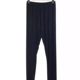 Ultra-thin leggings, autumn pants, trousers, tight white nine-point linen pants, spring and autumn large size