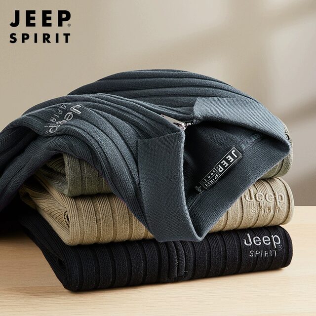 Jeep Gypex Sweateless Men's Autumn and Winter Winter Holding Bottom ...