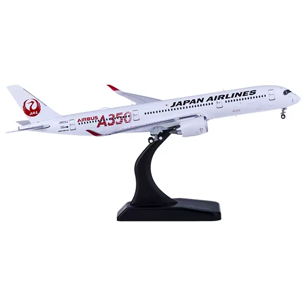 JC Wings 1:400 EW4359001 日本航空Airbus A350-900XWB JA01XJ-Taobao