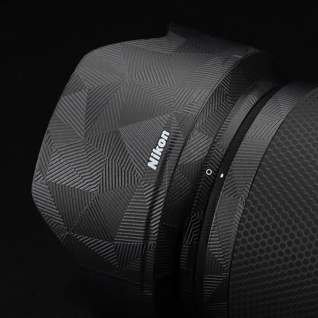 Meibendo Suitable for Nikon NikonZ50 F1.8S Lens Protective Film 50 1.8 Skin Carbon Fiber Sticker 3M