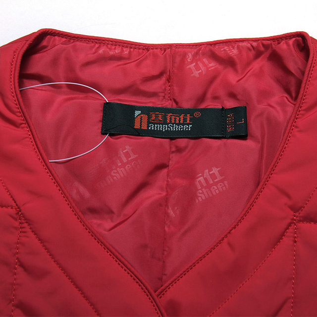 Down shoulder pads, universal for men and women, middle-aged and elderly people, warm inside, wear horses and vests in autumn and winter, Han Bushi 2109