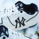 # Spot MLB Chunky liner retro black sneakers for men and women thick sole increased beige 3ASXCMN4N