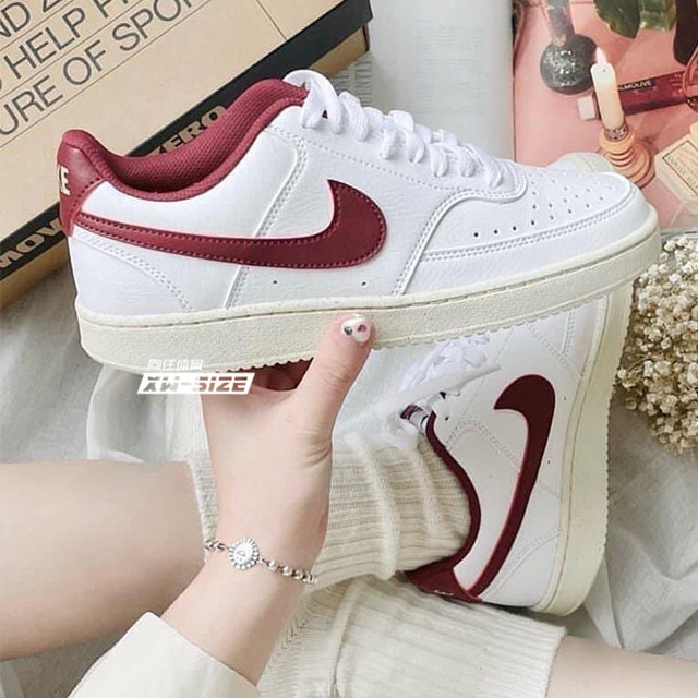 Yearning for Sports Nike/Nike Court Vision simplified version AF1 women ...