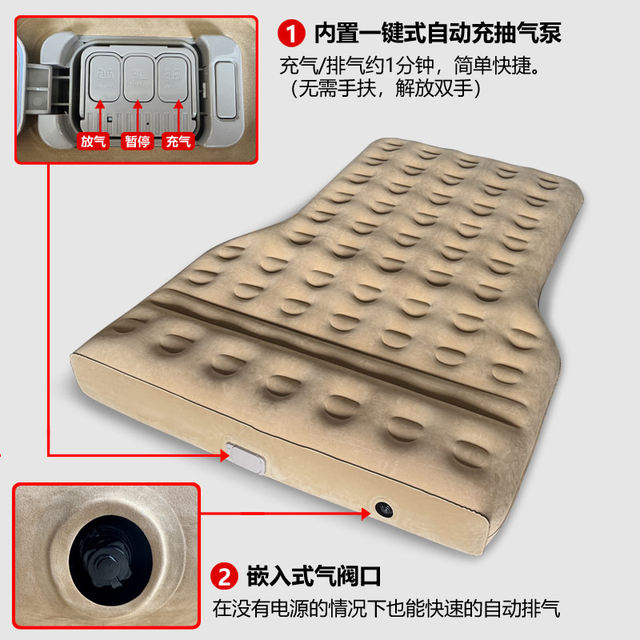 Weilai ES8 Original Car Travel Mattress EC6 Car Cushion Bed ES6 Box Truncid Bed bed ES7 car gas -larvania