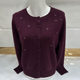 Mom Autumn Clothing 2025 New Knitted Cardigan Jacket Middle-aged and Elderly Fashion Women's Sweater Outdoor Top Wool Sweater
