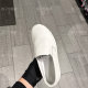ECCO Aibu women's shoes casual shoes 2025 spring new versatile leather shoes commuting shoes Soft and cool 219253