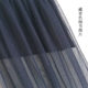 The new fashion versatile net long skirt mid -length skirt high -waist black perspective sexy Tibetan blue hip skirt
