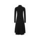 [Same style in the counter] Yifini/Yifei round neck long sleeve knitted dress for women's fashionable and versatile wool skirt winter new
