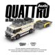 Pinbo PB8812 Audi WRC Trunk Team Domestic High Brick Building Blocks MOC Eight-Grid Car Assembly Toy Model