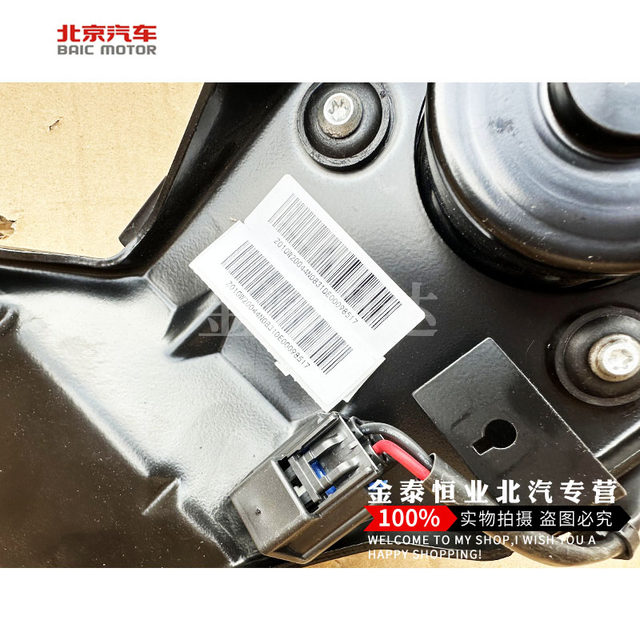 BAIC New Energy EC180 EC200 EC3 EU260 EU5 EX3 EX5 vacuum pump assembly original factory
