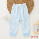 Baby autumn pants pure cotton spring new babies open crotch pants autumn and winter single -piece pajamas pants pants pants and children leggings
