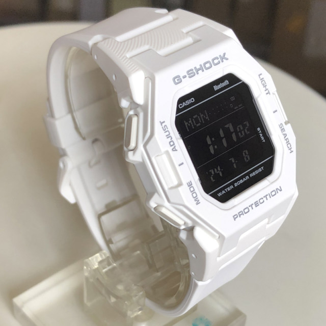 Casio G-SHOCK GD-B500-7/1/GBD-H1000-4/7A9 Heart Rate Bluetooth Men's Watch Waterproof