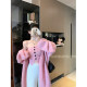 Korean style lazy style sweater jacket for women autumn tube top vest two-piece set super nice loose knitted cardigan top