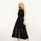FIVE PLUS dress sleeveless knitted vacation storm elegant midi skirt 2025 new women's spring dress
