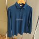 Biyinlefen counter genuine autumn men's long-sleeved T-shirt POLO shirt lapel modal cotton 363241479T
