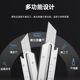 Multifunctional stainless steel utility knife heavy-duty all-steel thickened utility knife wallpaper industrial knife holder knife blade durable
