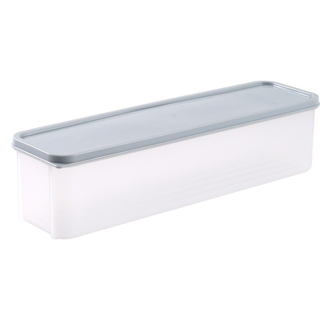 Noodle storage box rectangular plastic refrigerator food preservation ...