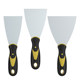 Stainless steel shovel clean putty knife wall leather caulking shovel small scraper putty knife tool small gray shovel scraper scraper